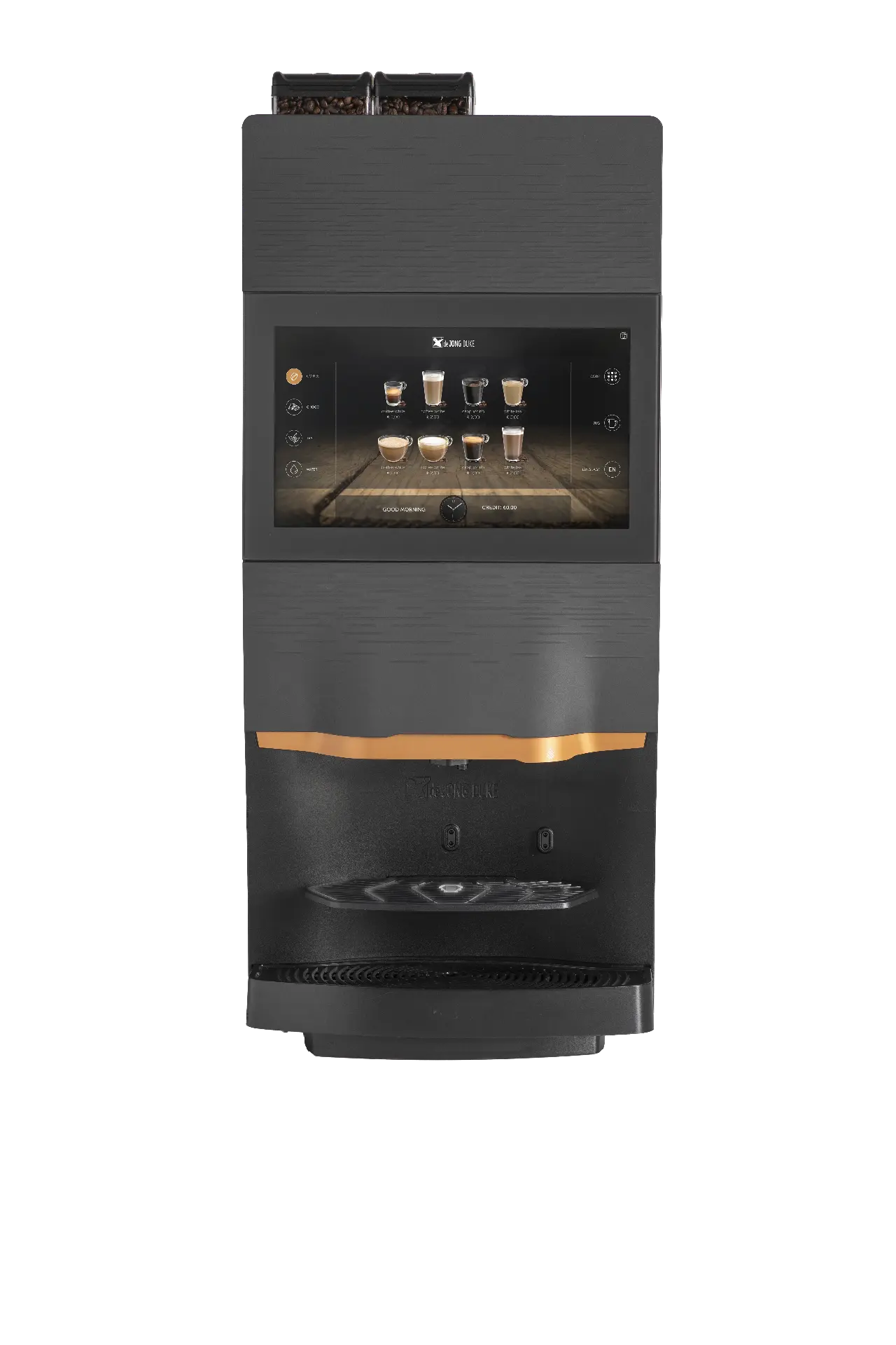 Machine à café professionnelle de face